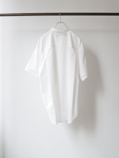 frill wide shirt