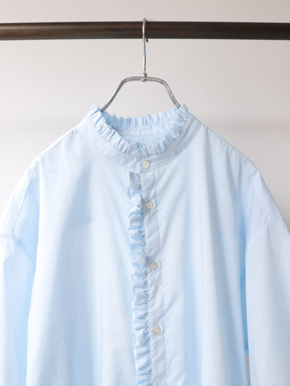 frill wide shirt