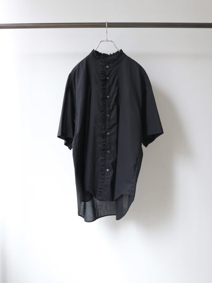 frill wide shirt