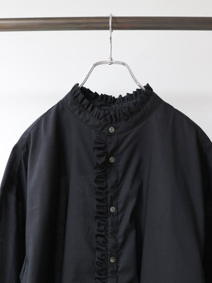 frill wide shirt