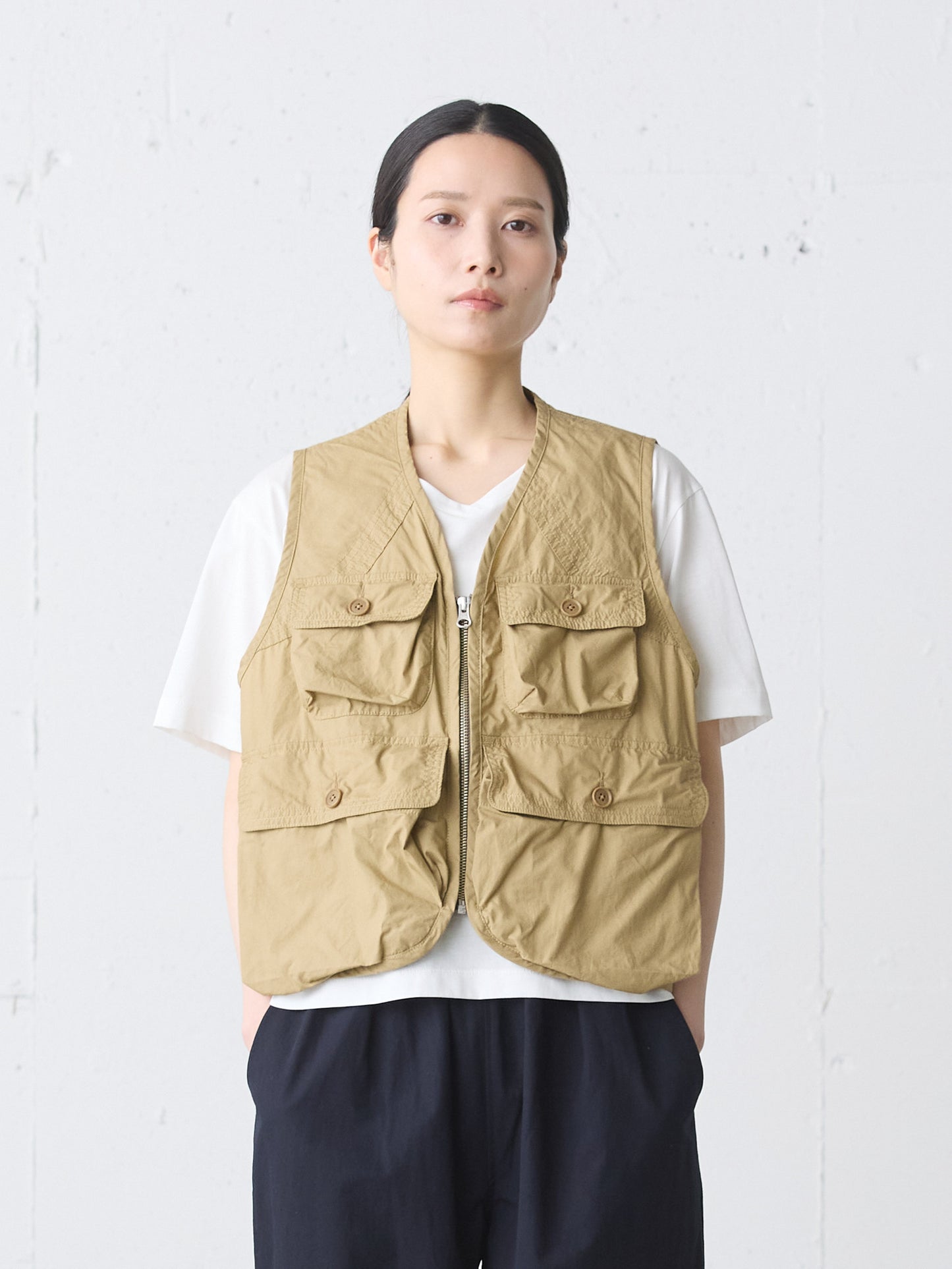 work pocket vest