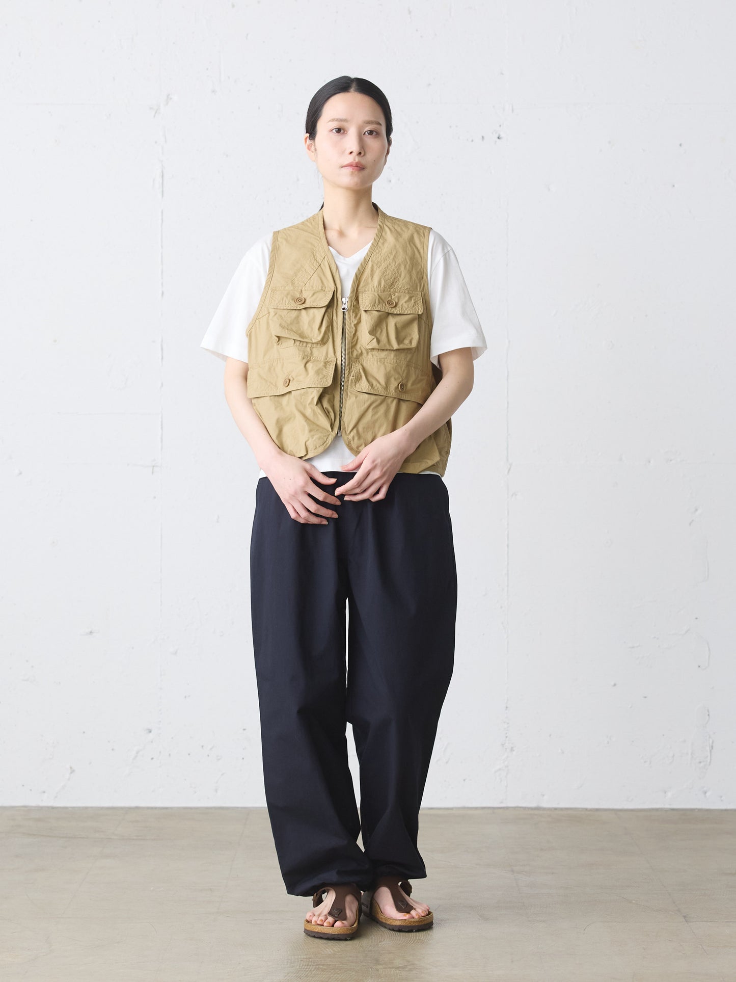 work pocket vest