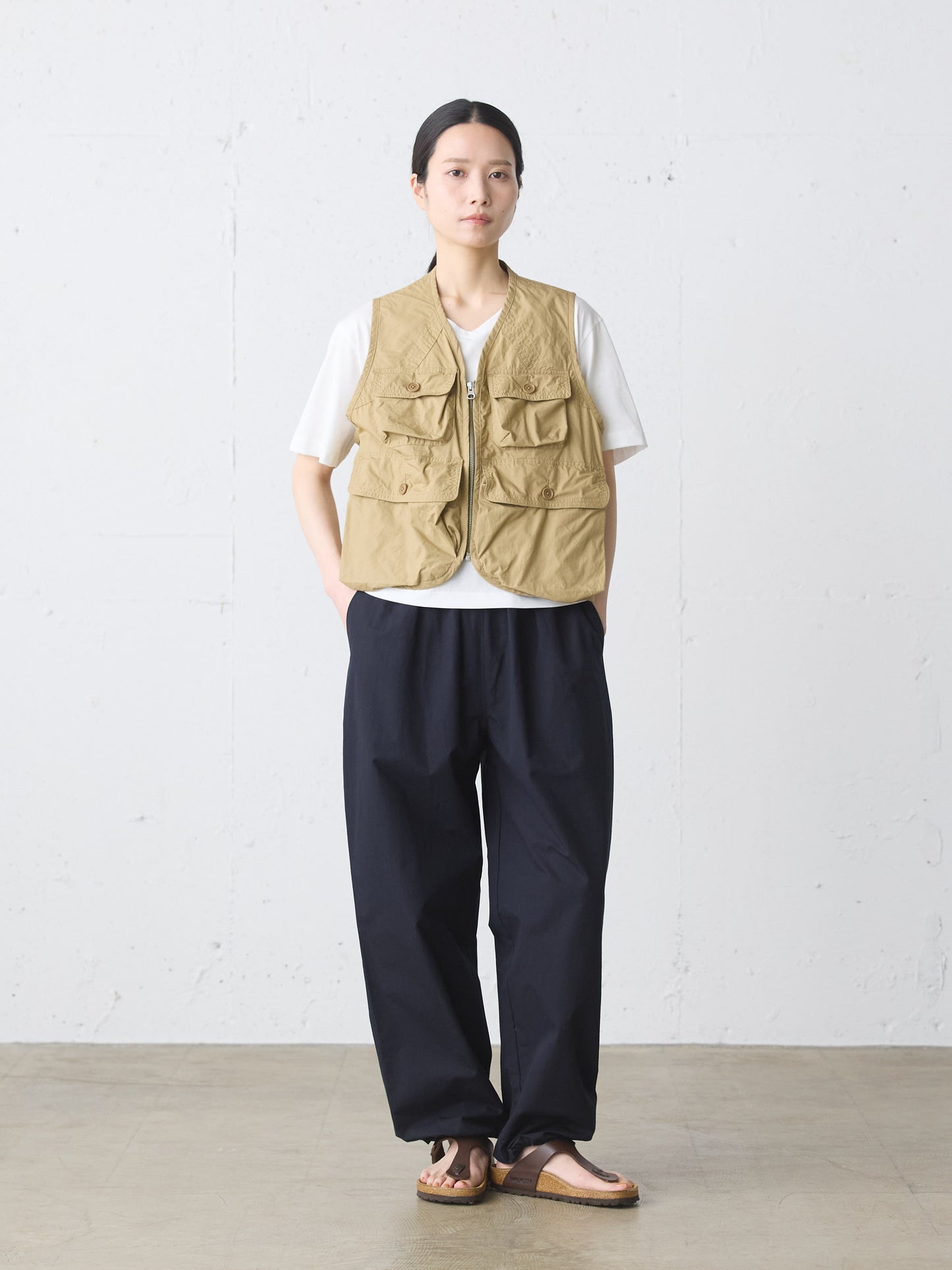 work pocket vest