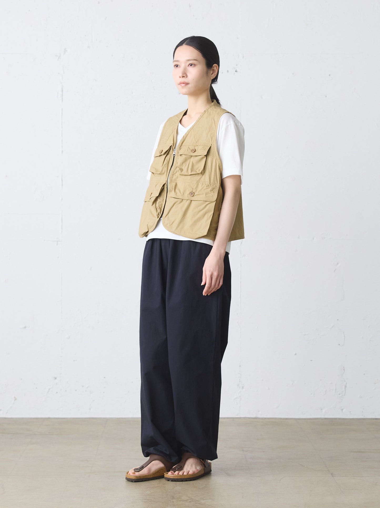 work pocket vest