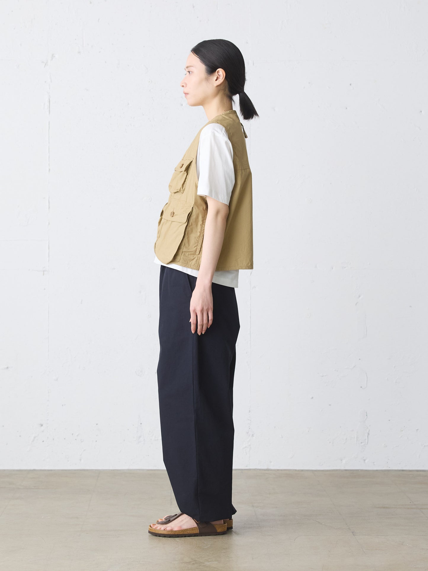 work pocket vest