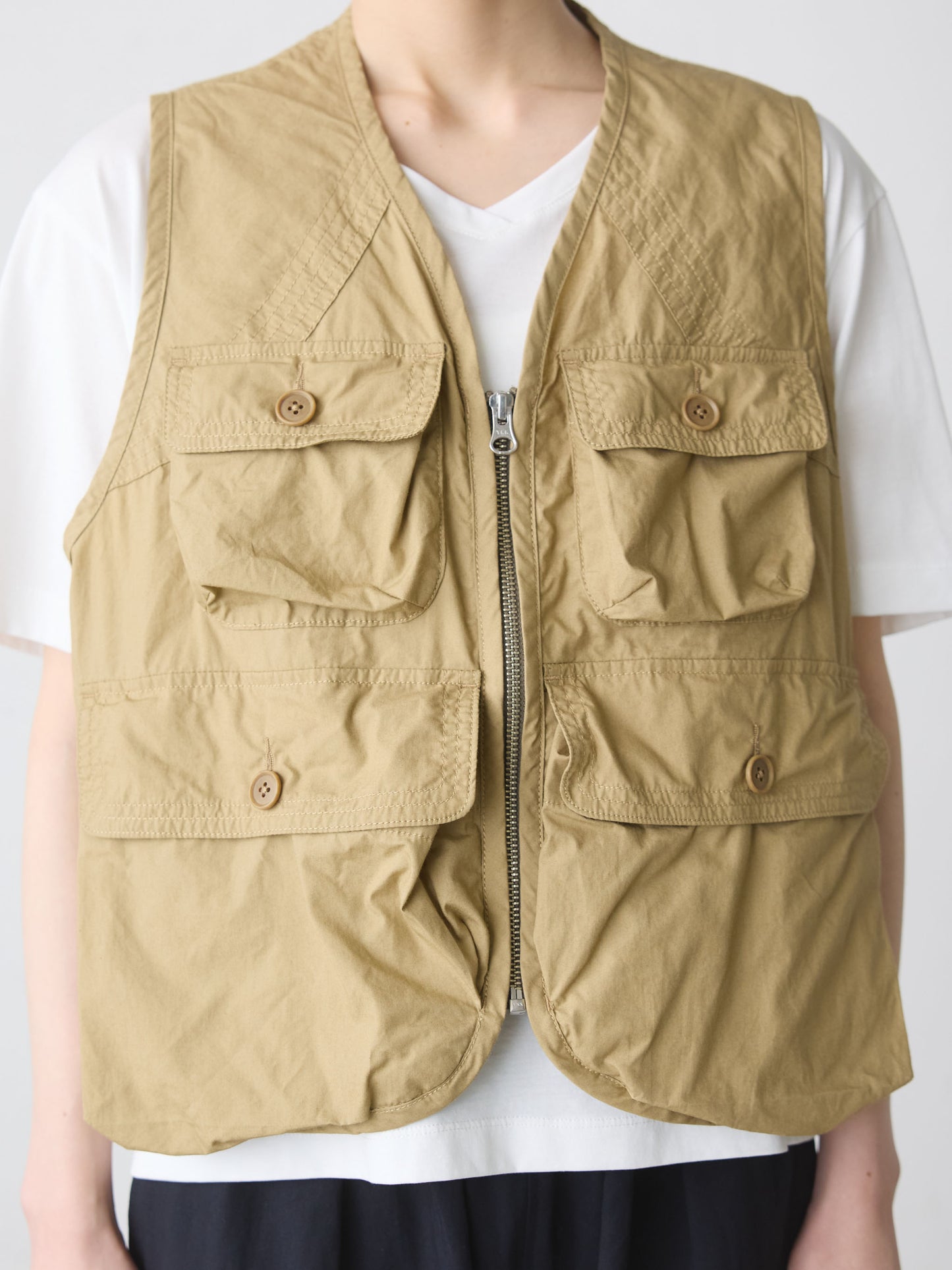 work pocket vest
