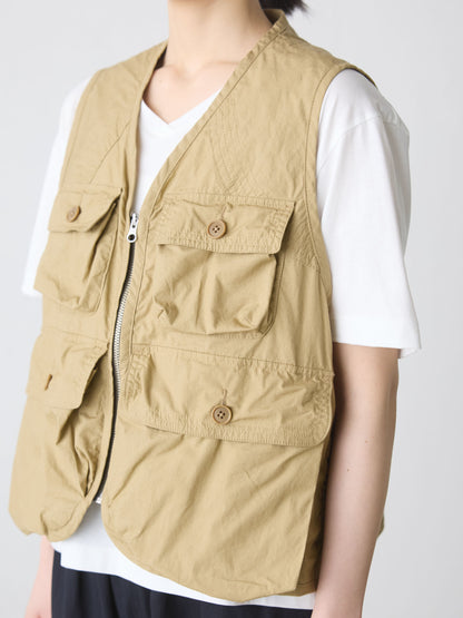 work pocket vest