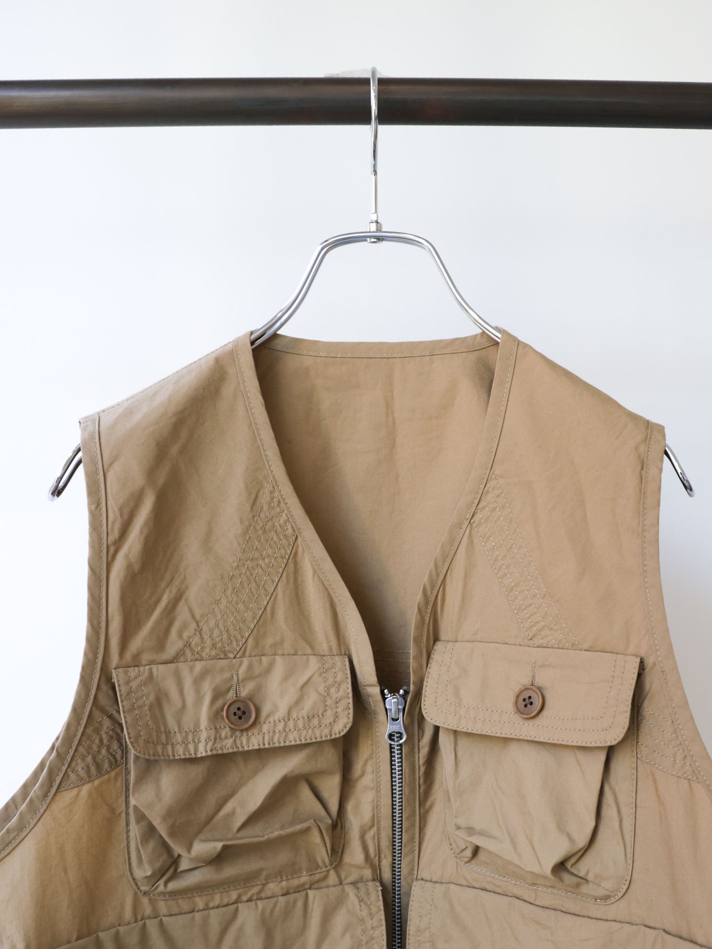 work pocket vest