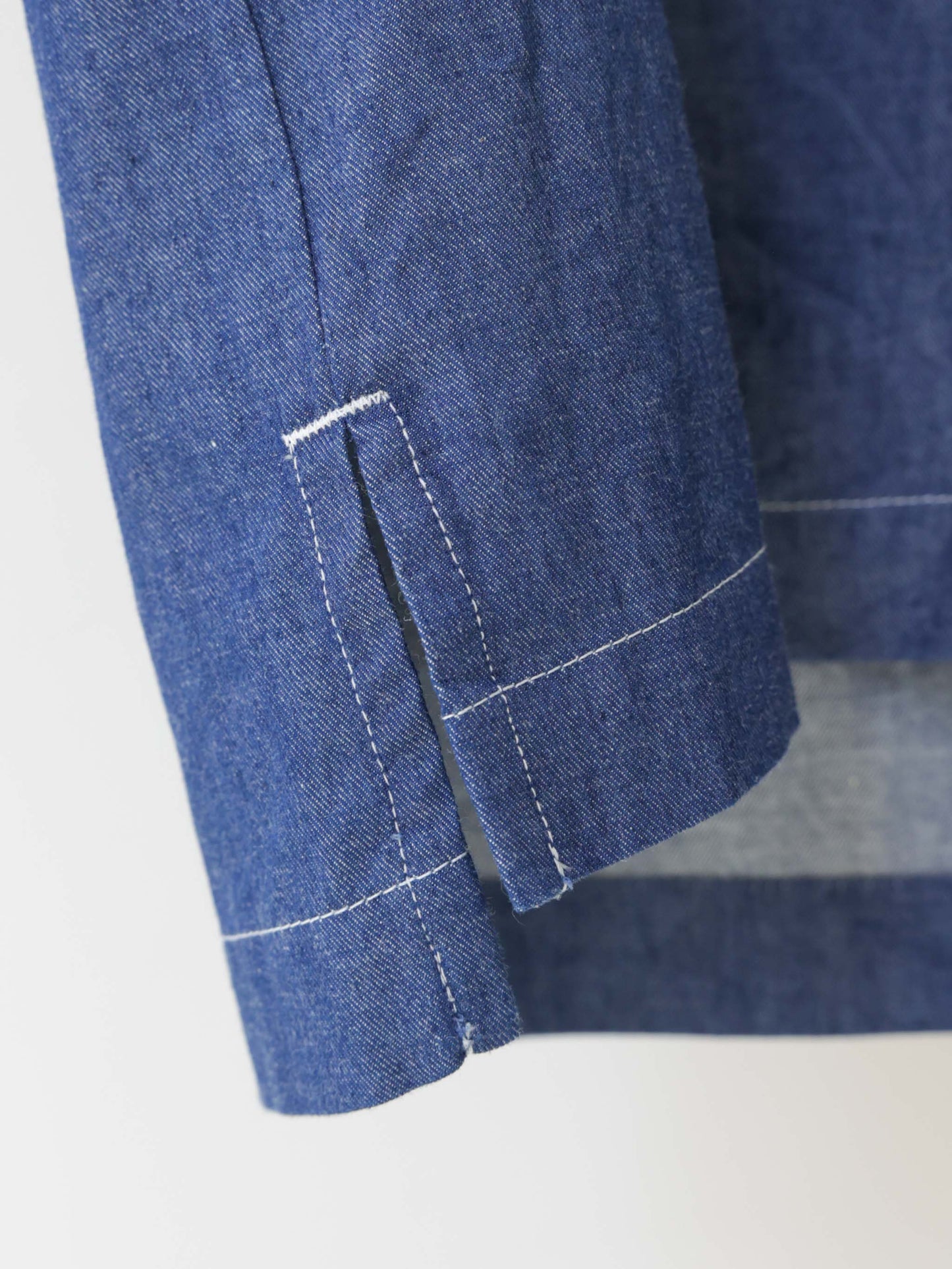 compact denim vest