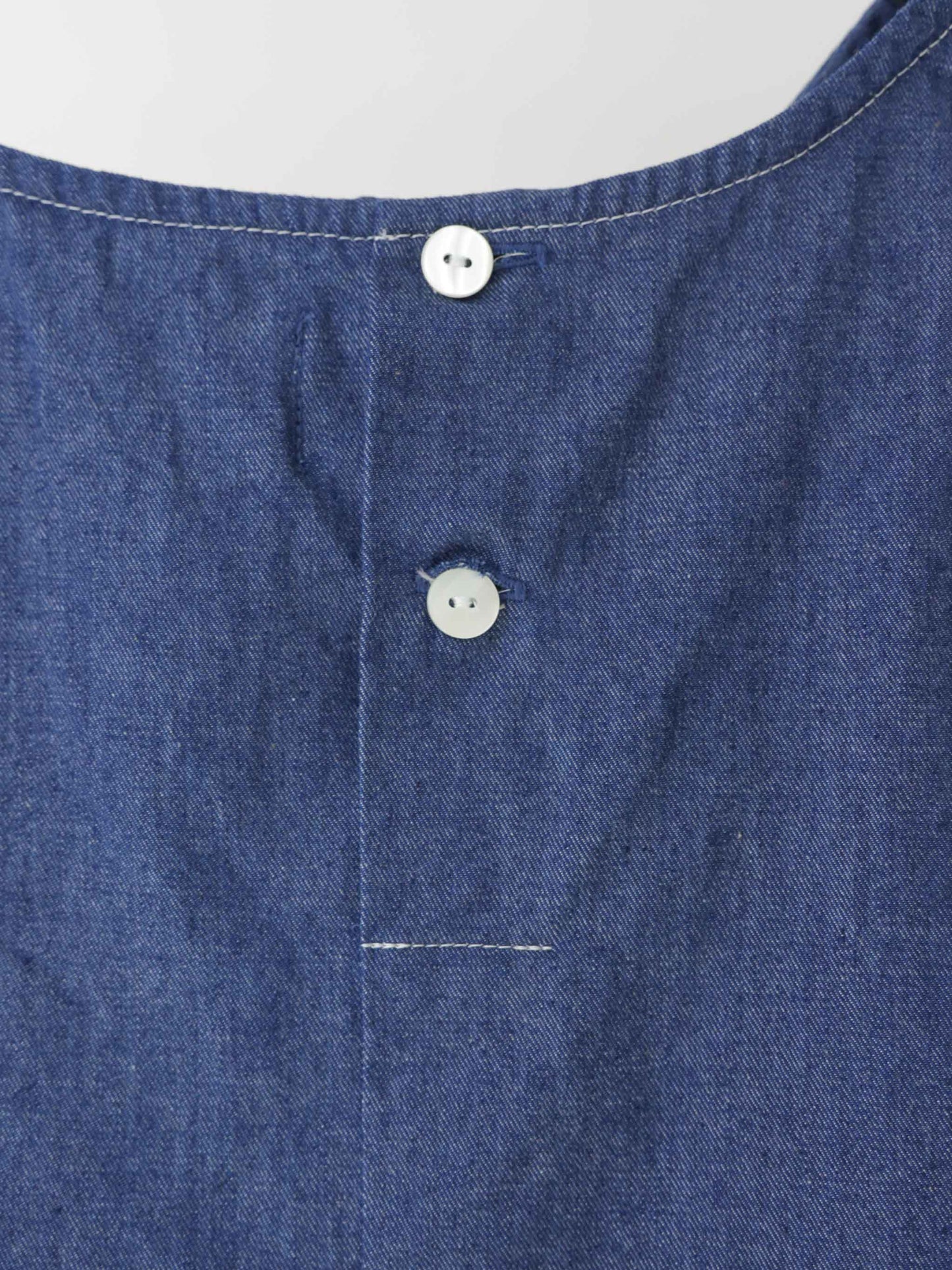 compact denim vest