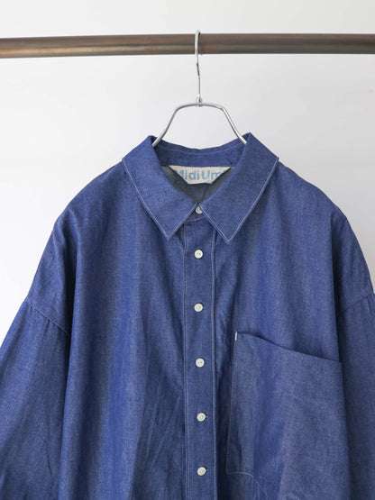 big pocket denim shirt