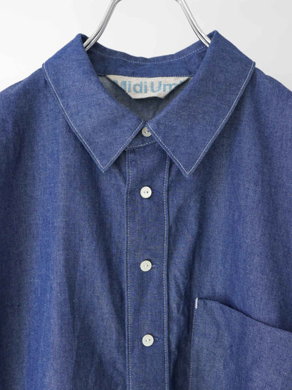 big pocket denim shirt