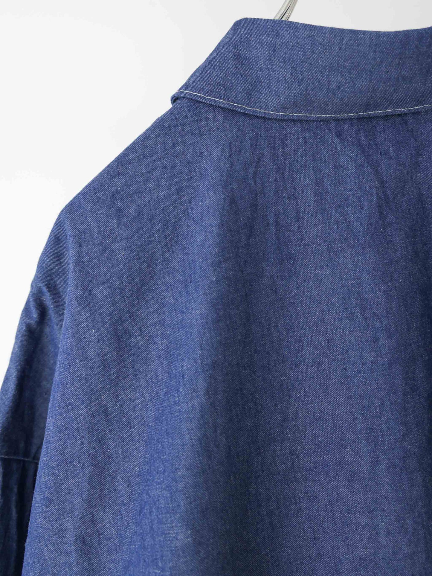 big pocket denim shirt