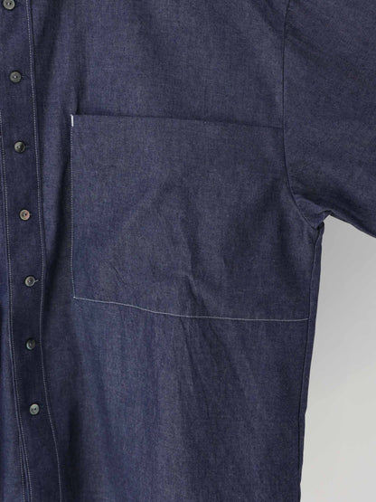 big pocket denim shirt