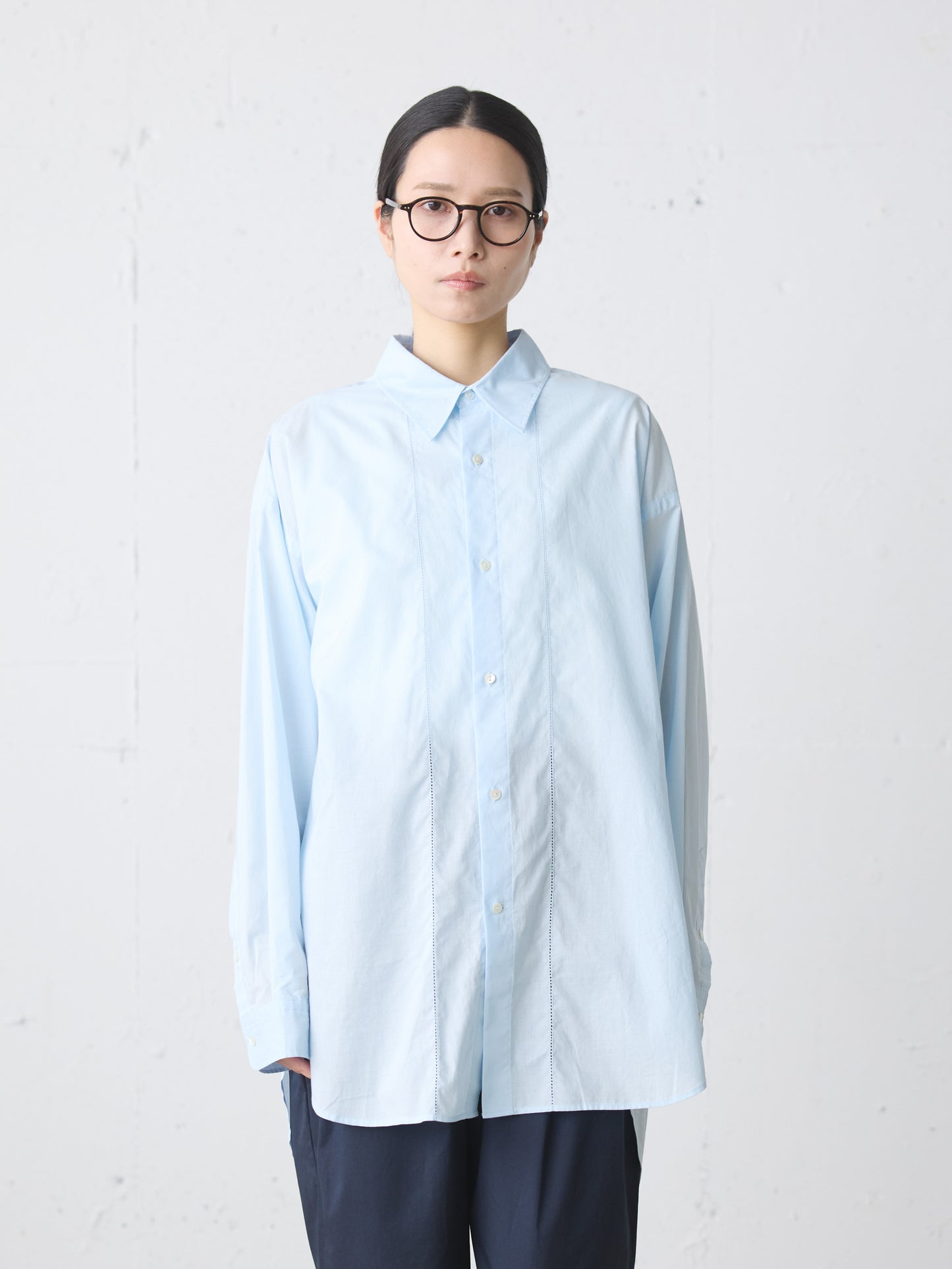 picotlace wide shirt
