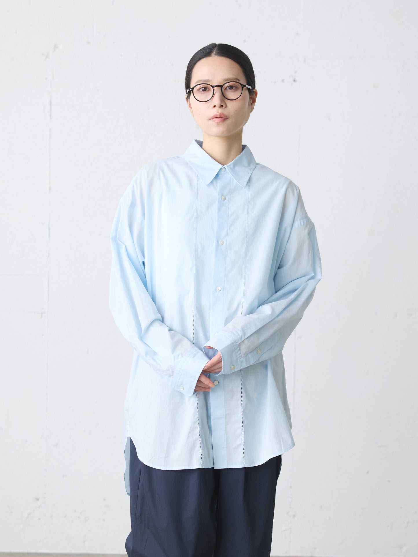 picotlace wide shirt
