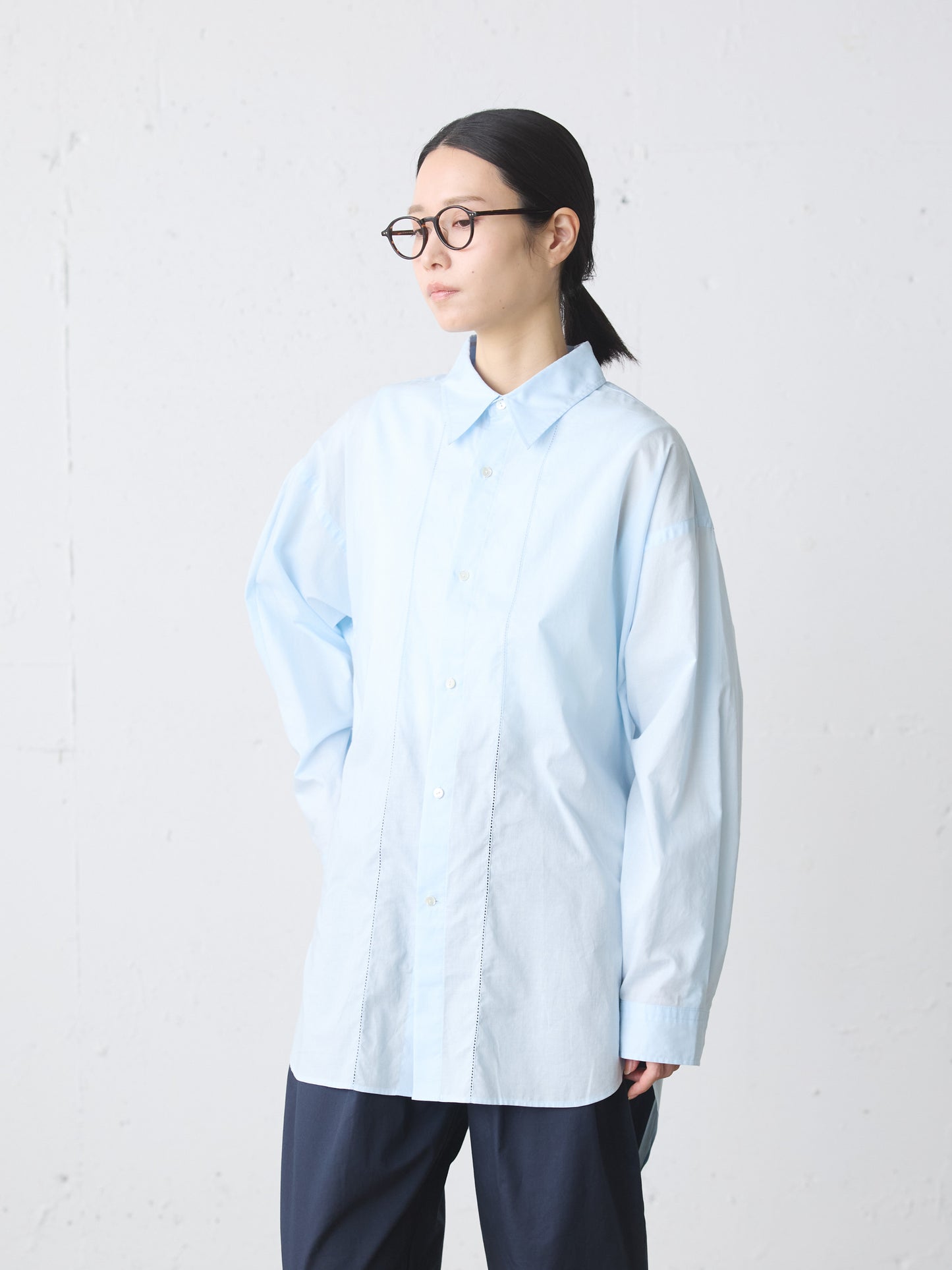 picotlace wide shirt