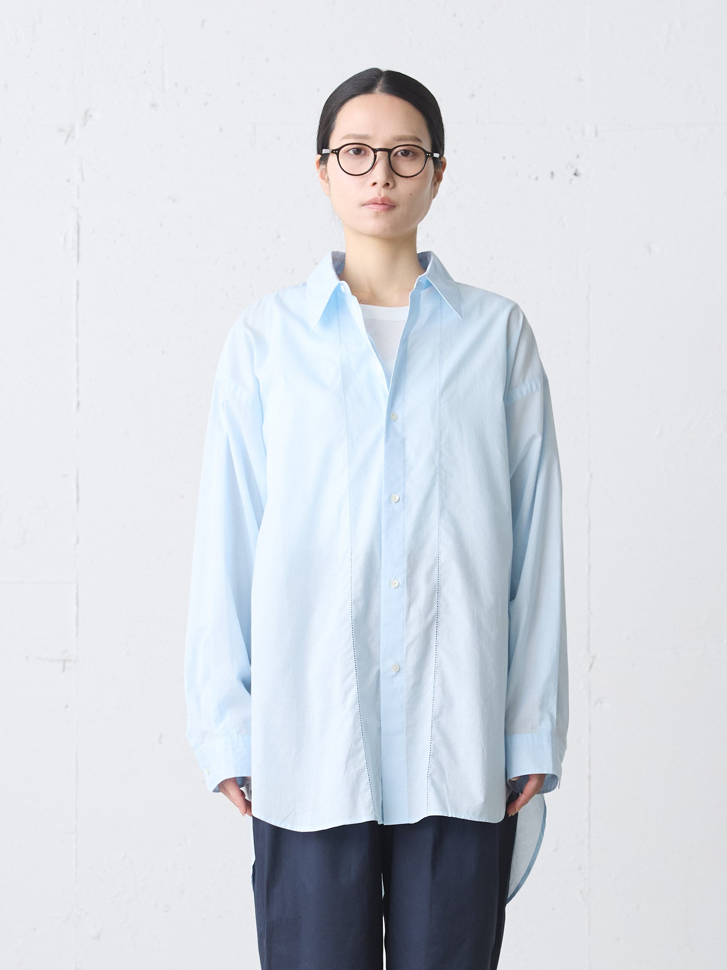 picotlace wide shirt