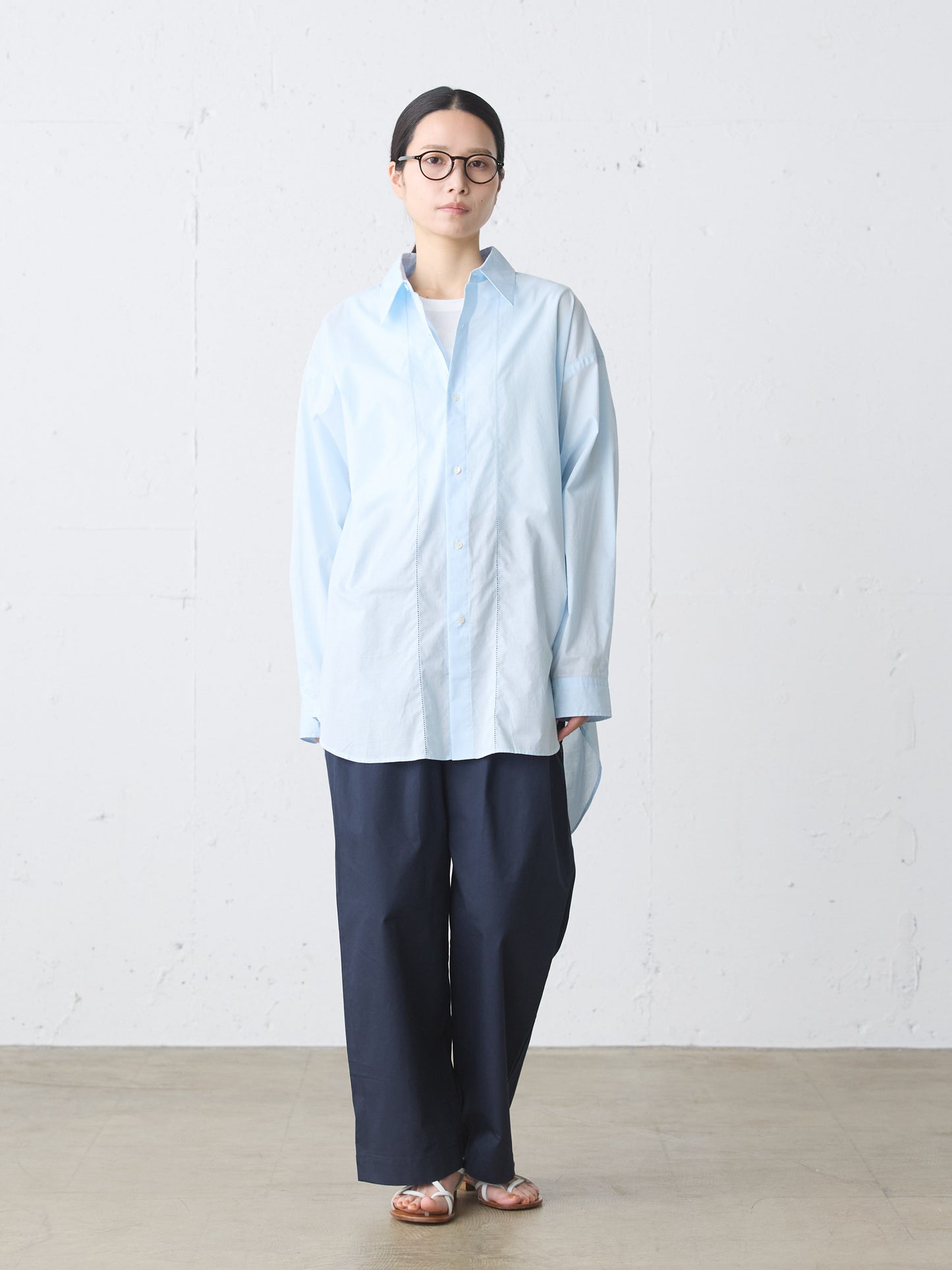 picotlace wide shirt