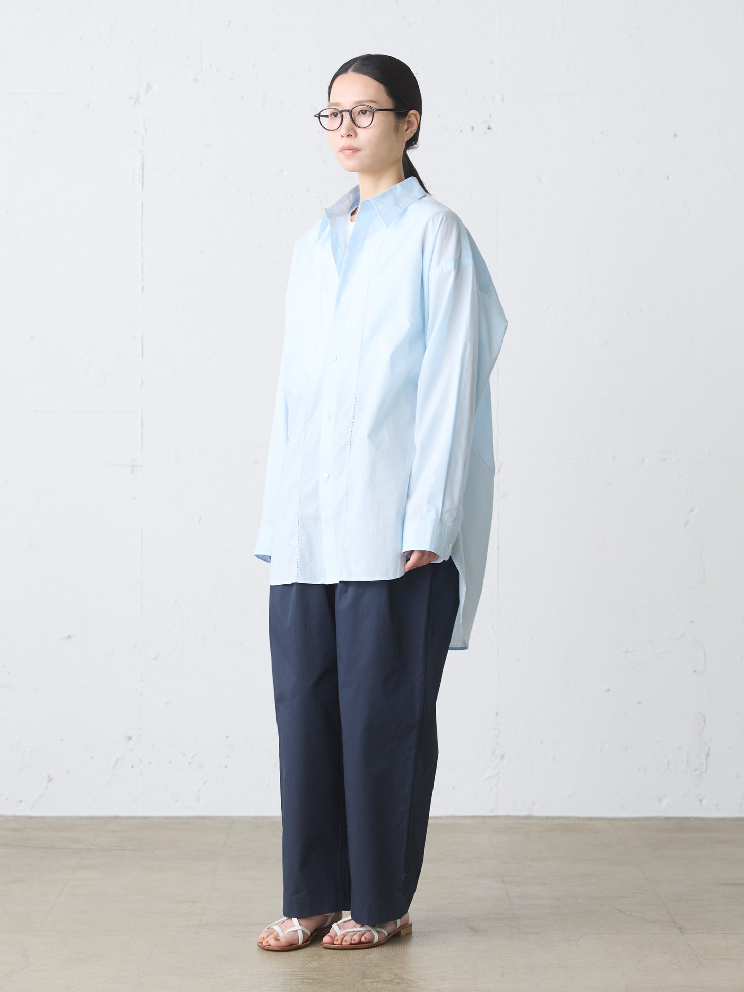 picotlace wide shirt