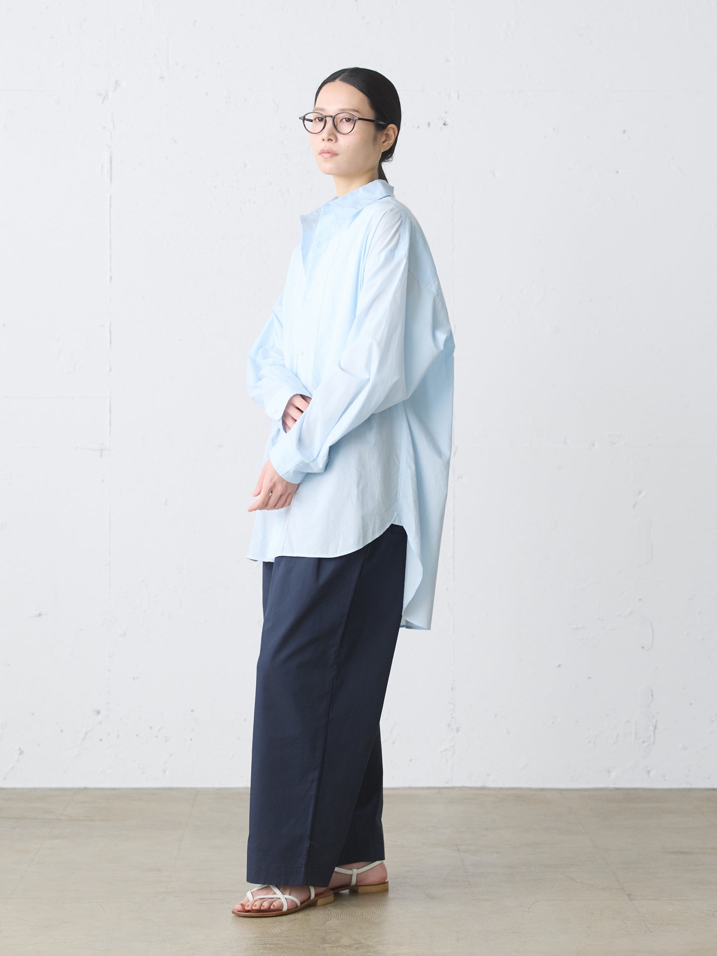 picotlace wide shirt