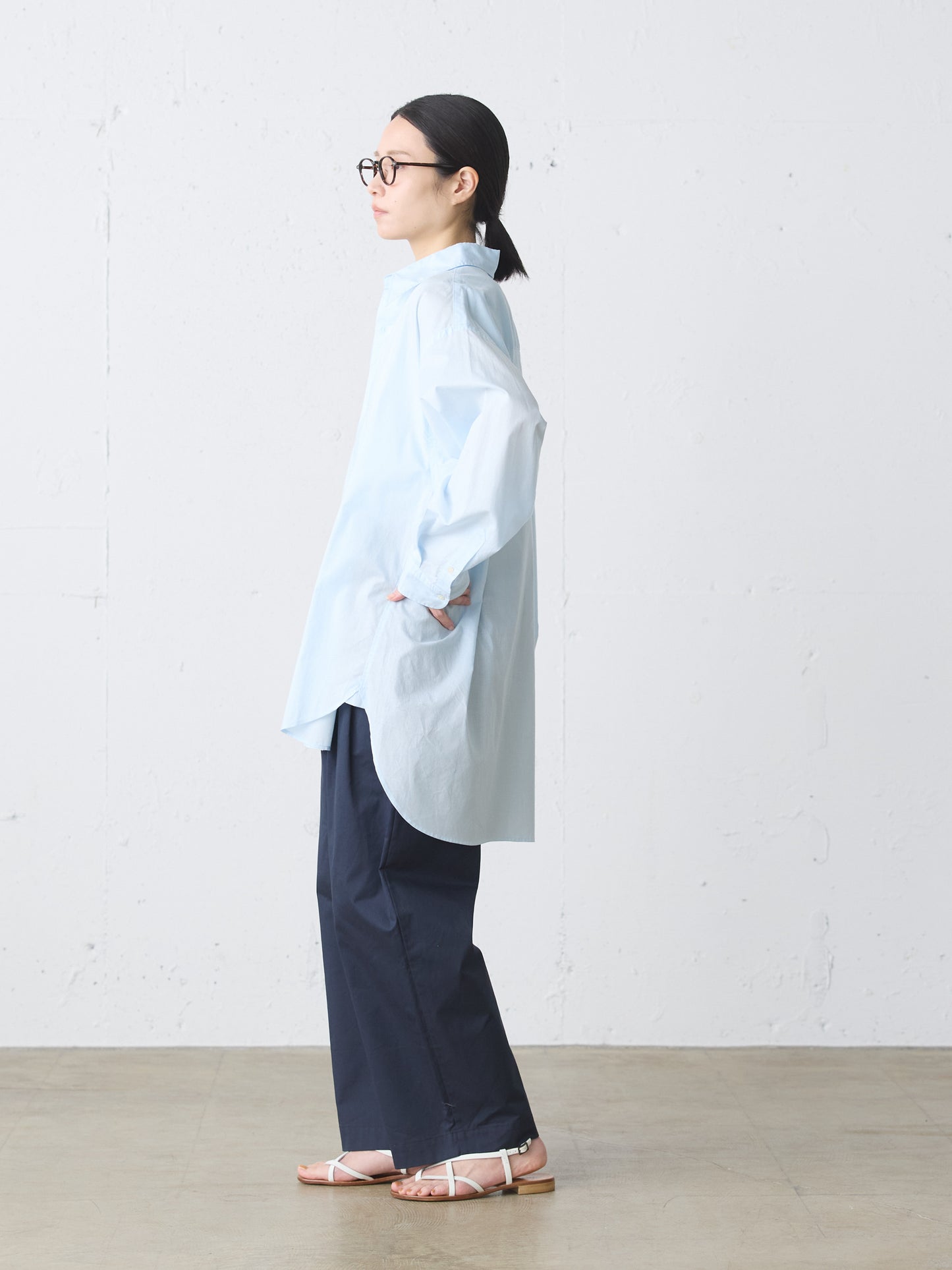 picotlace wide shirt