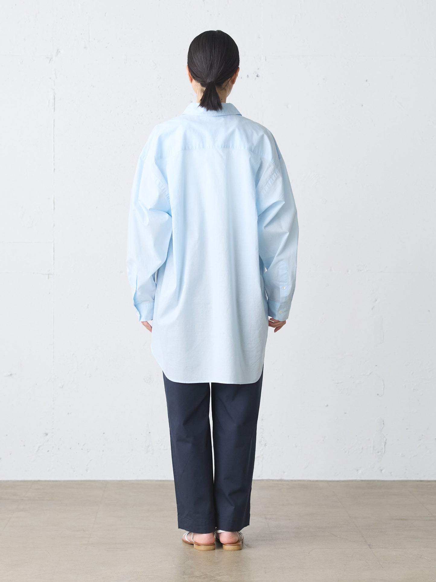 picotlace wide shirt
