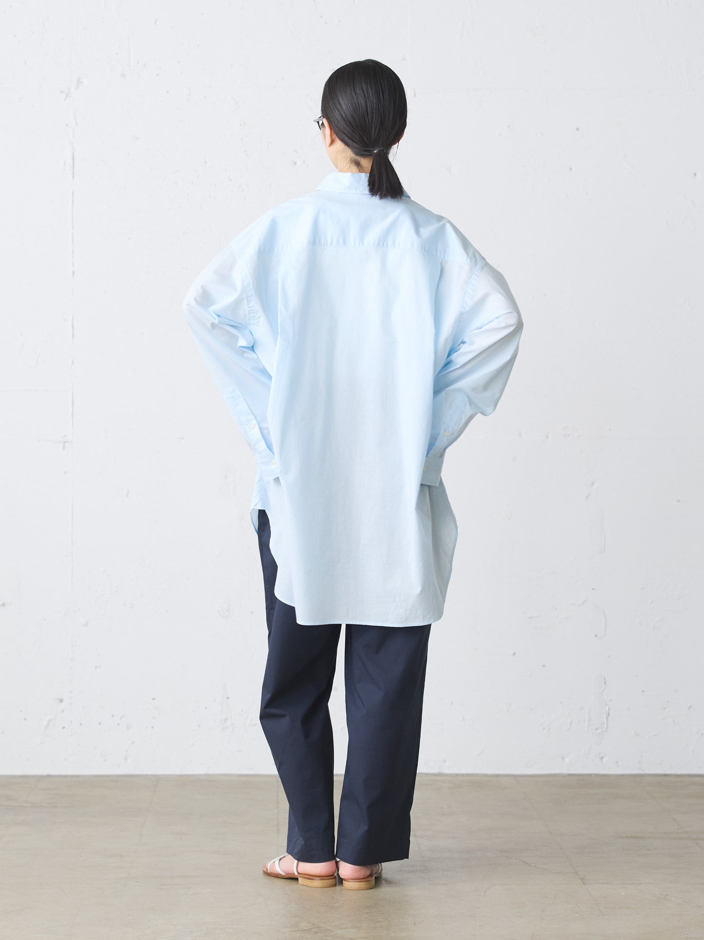 picotlace wide shirt