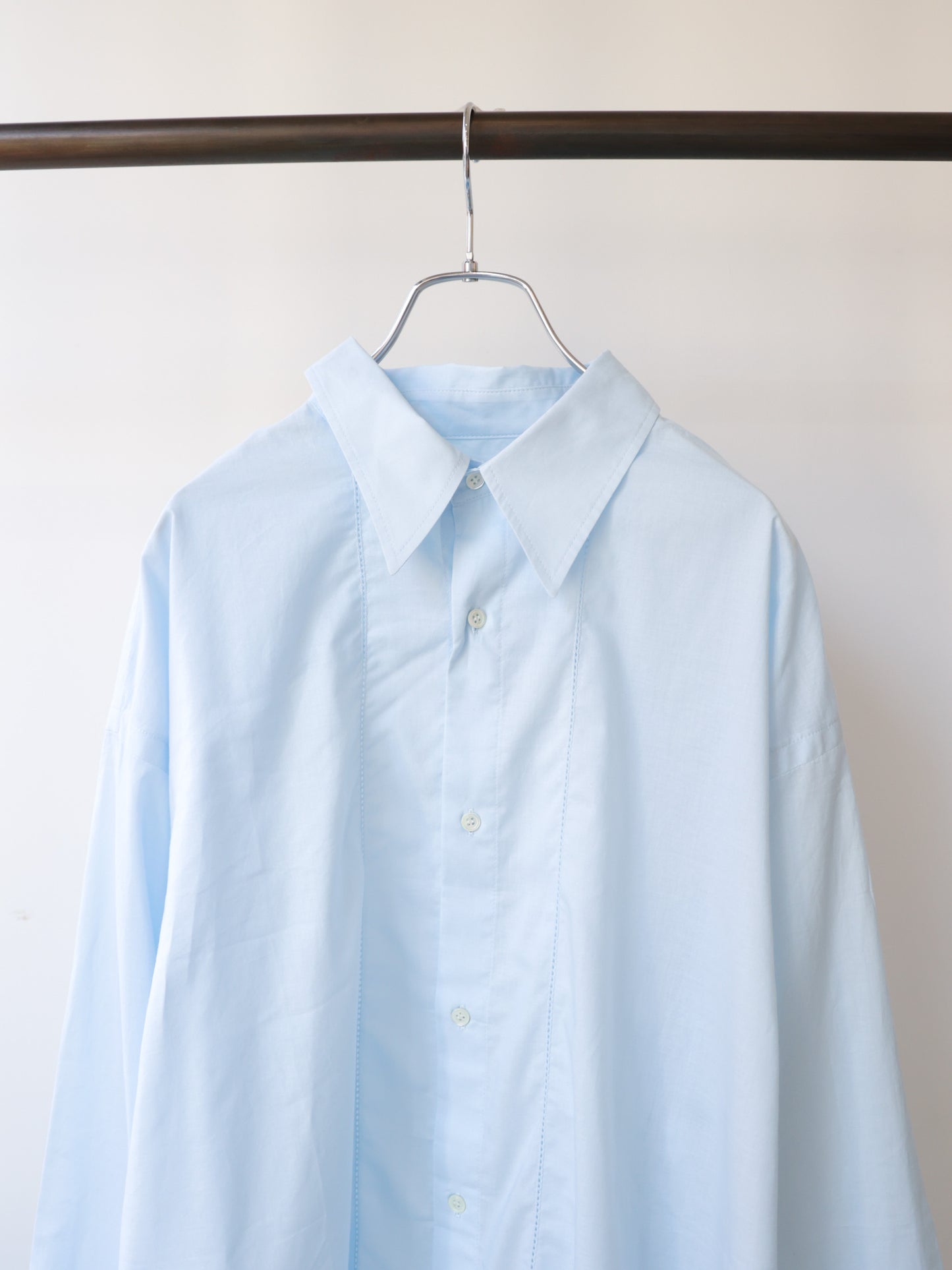 picotlace wide shirt