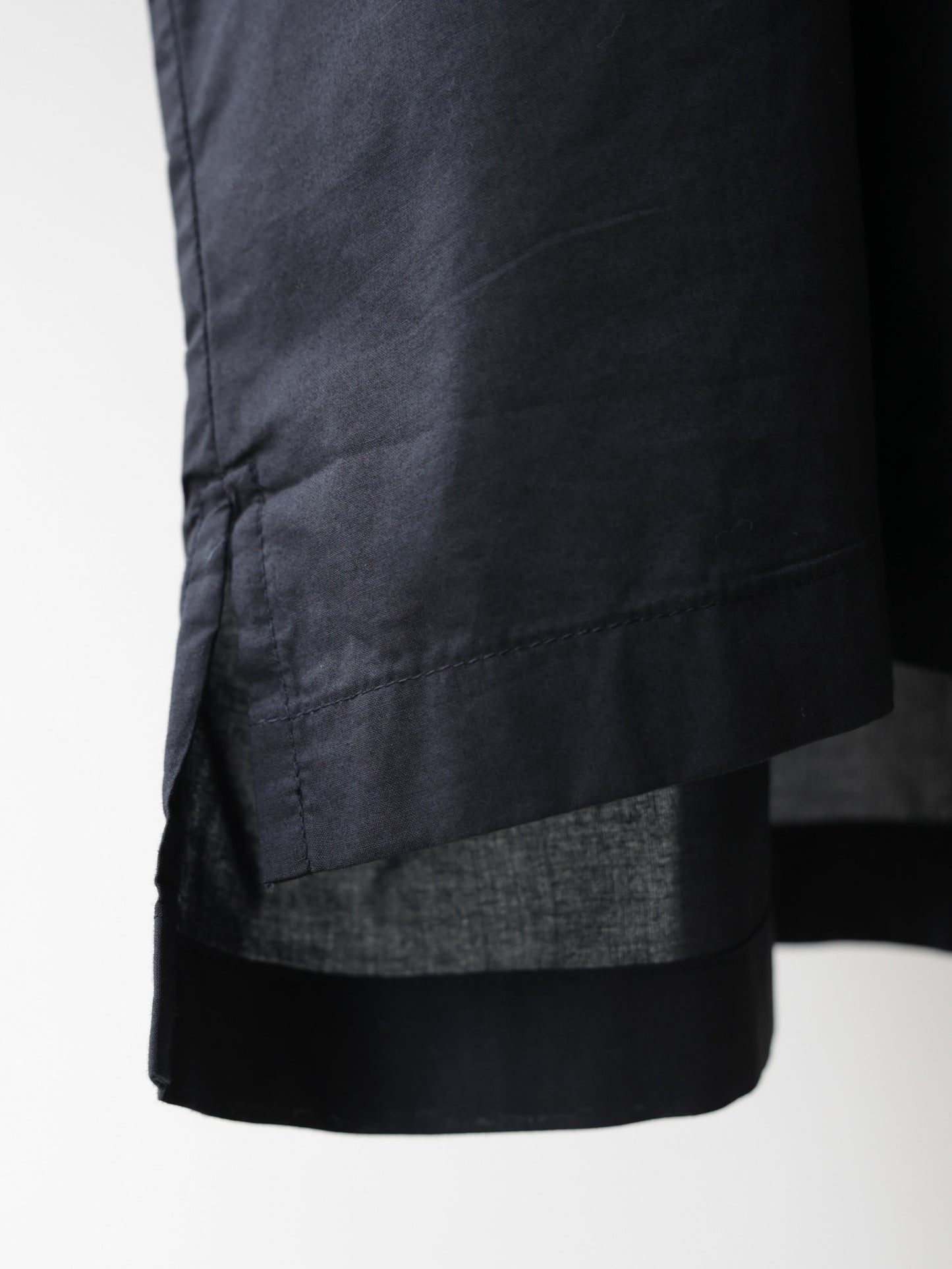 frill collar shirt