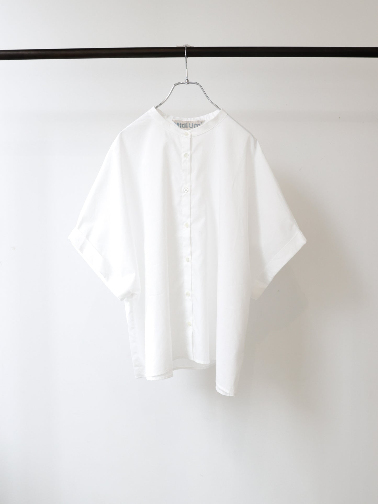chambray wide shirt