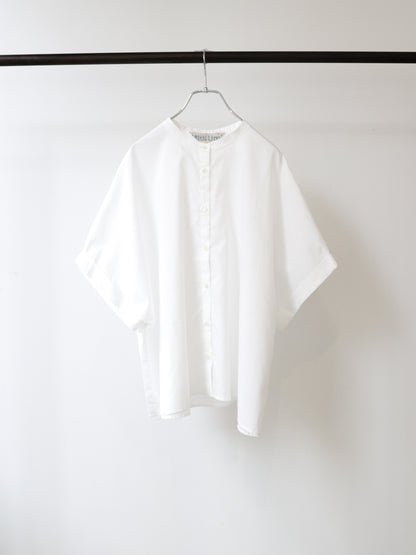 chambray wide shirt