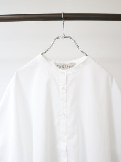 chambray wide shirt