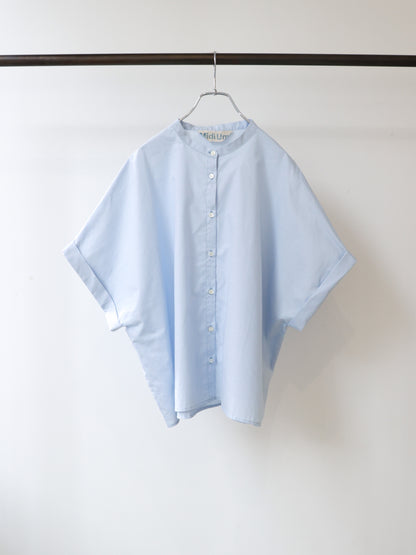 chambray wide shirt