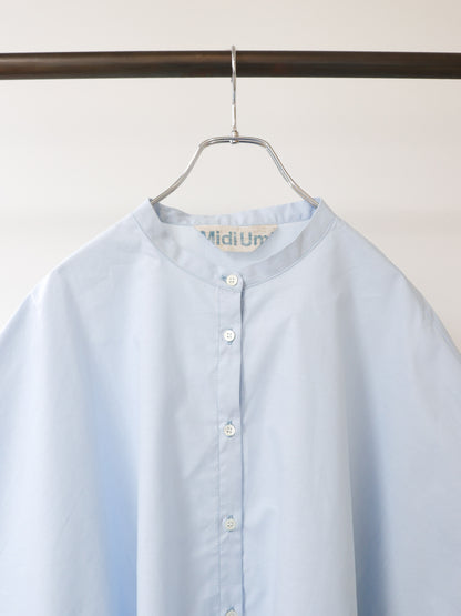 chambray wide shirt