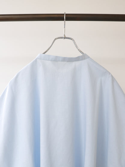 chambray wide shirt