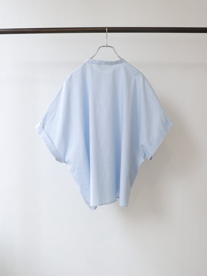 chambray wide shirt