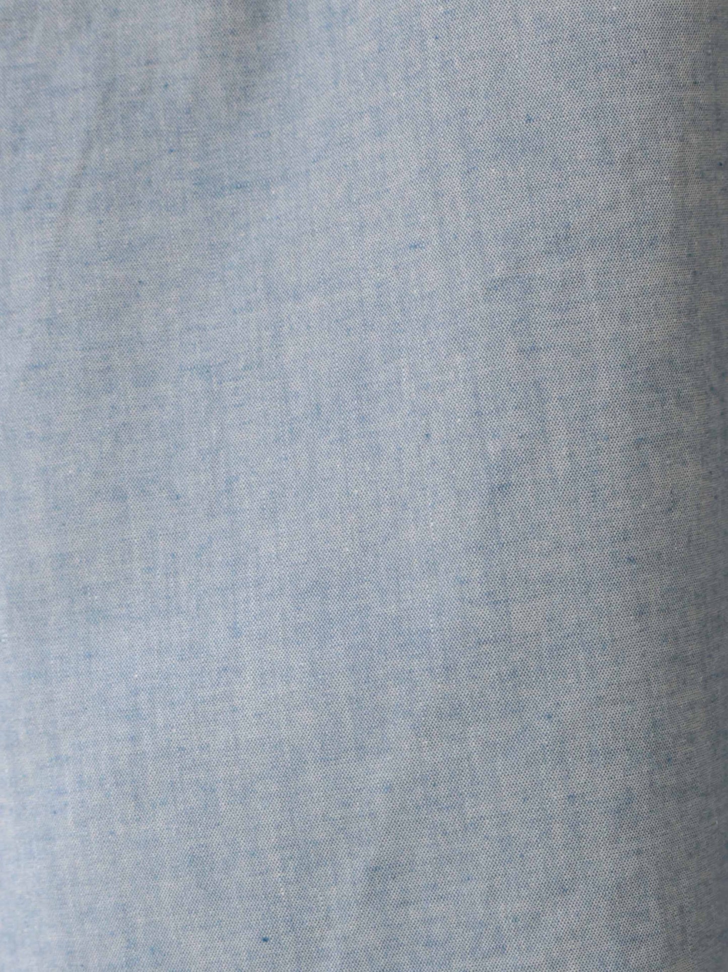 chambray frill shirt