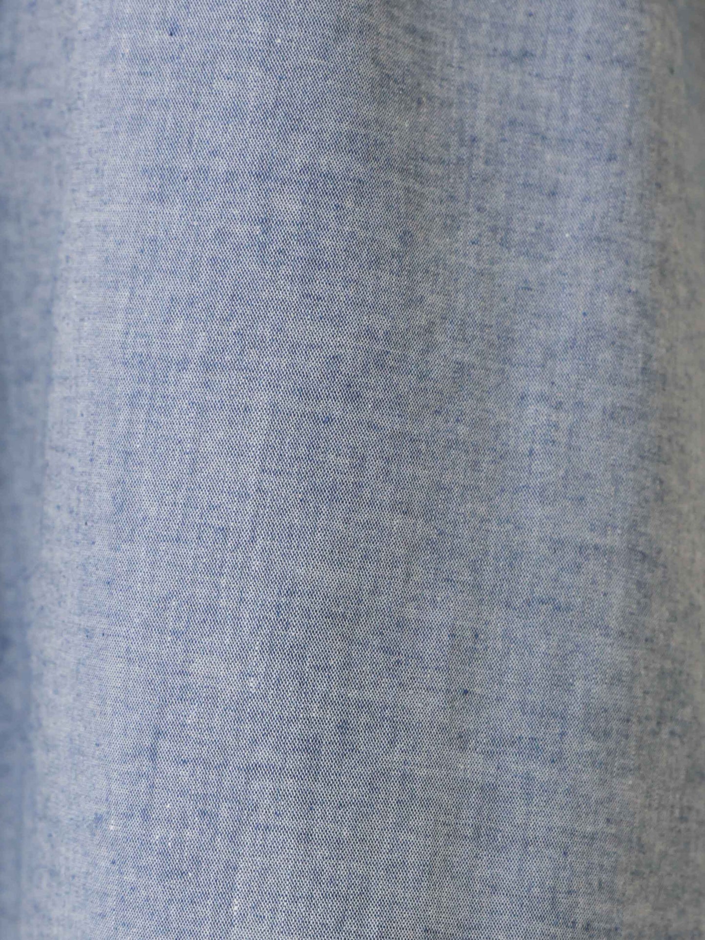 chambray frill shirt