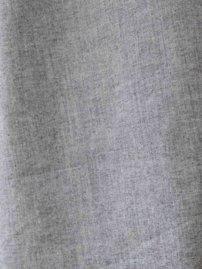 chambray frill shirt
