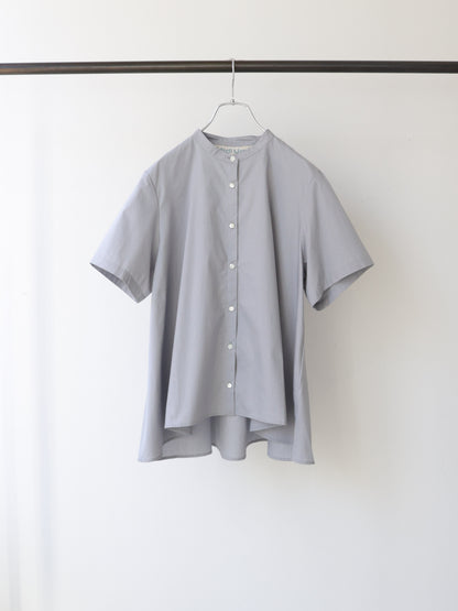 half slv dots A line shirt