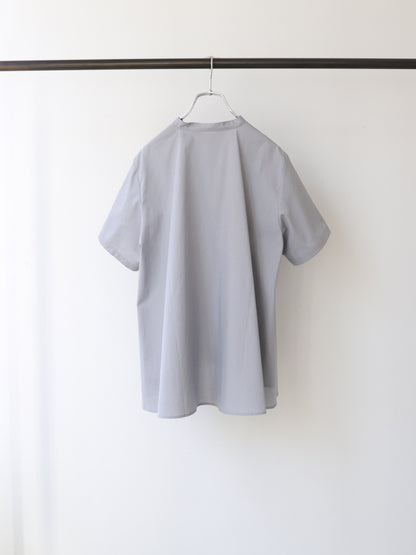 half slv dots A line shirt