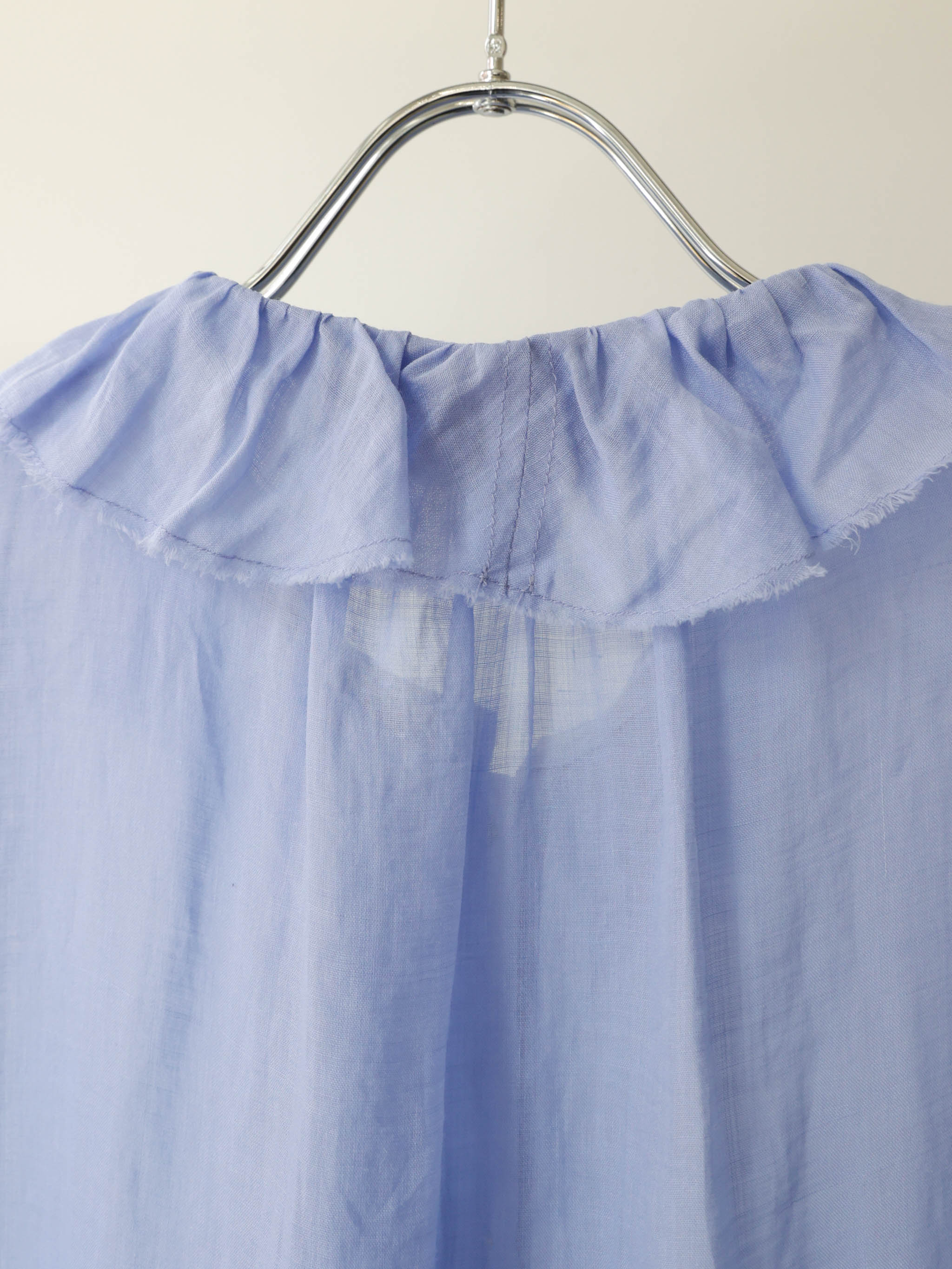 ramie ruffle one-piece – MidiUmi /ONLINE SHOP