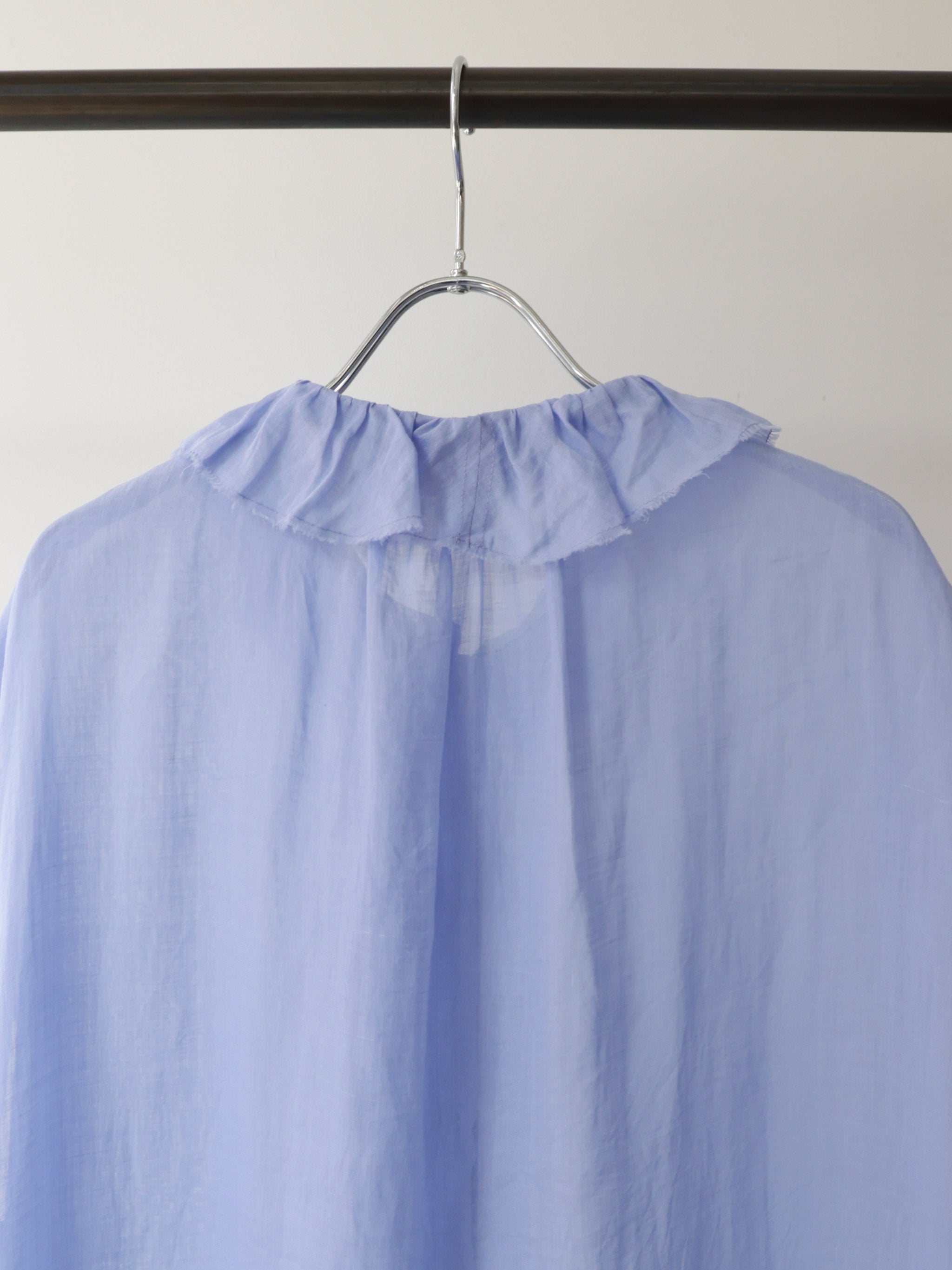 ramie ruffle one-piece – MidiUmi ONLINE SHOP