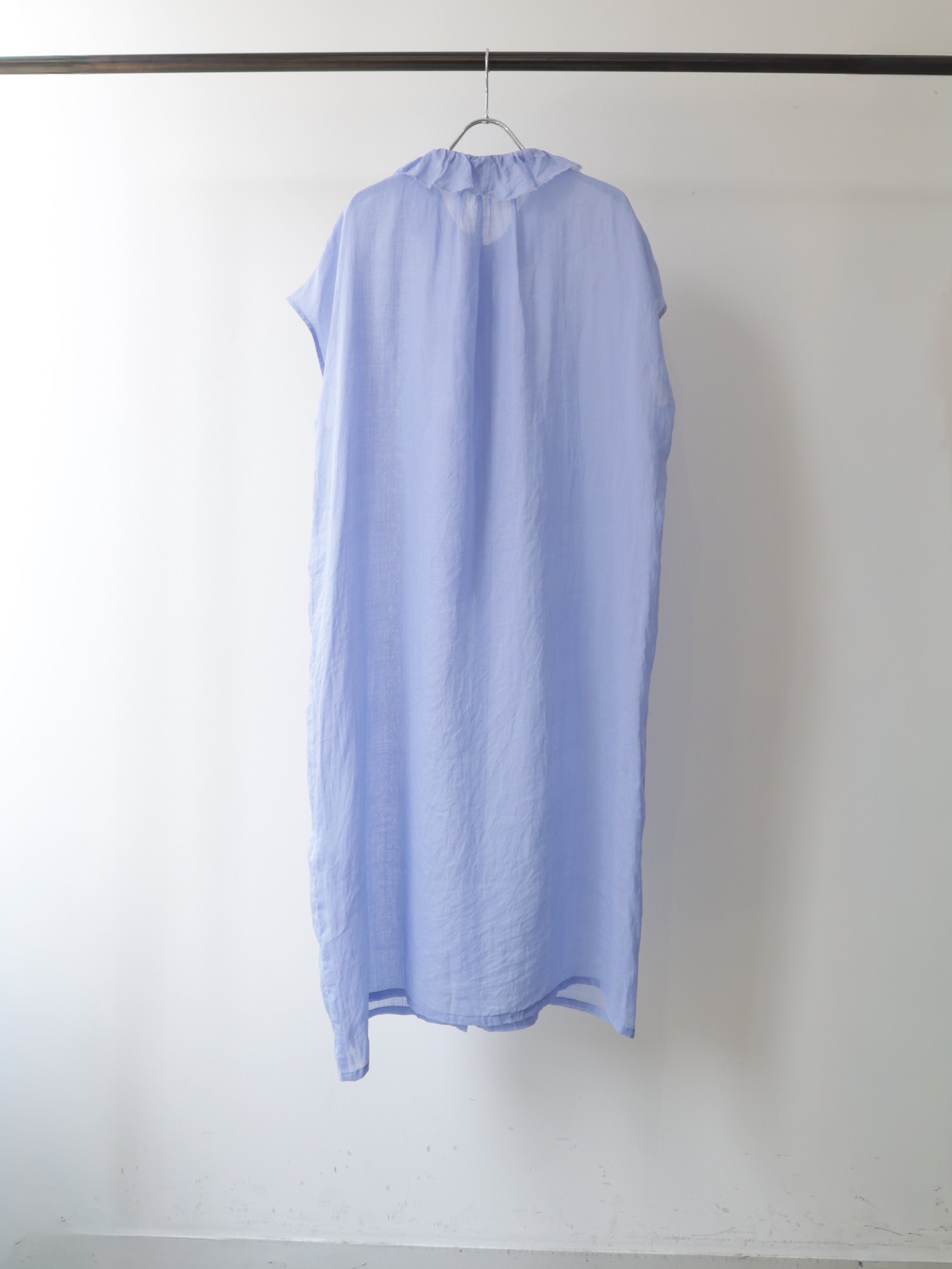 ramie ruffle one-piece – MidiUmi ONLINE SHOP