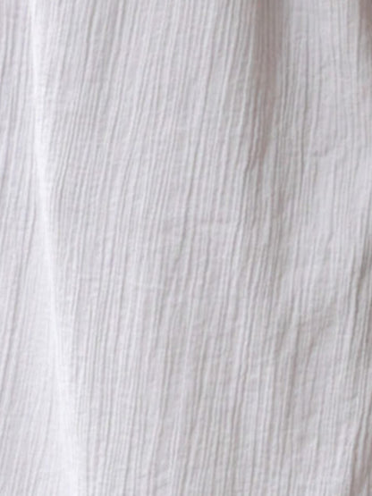striped crepe nosleeve one-piece