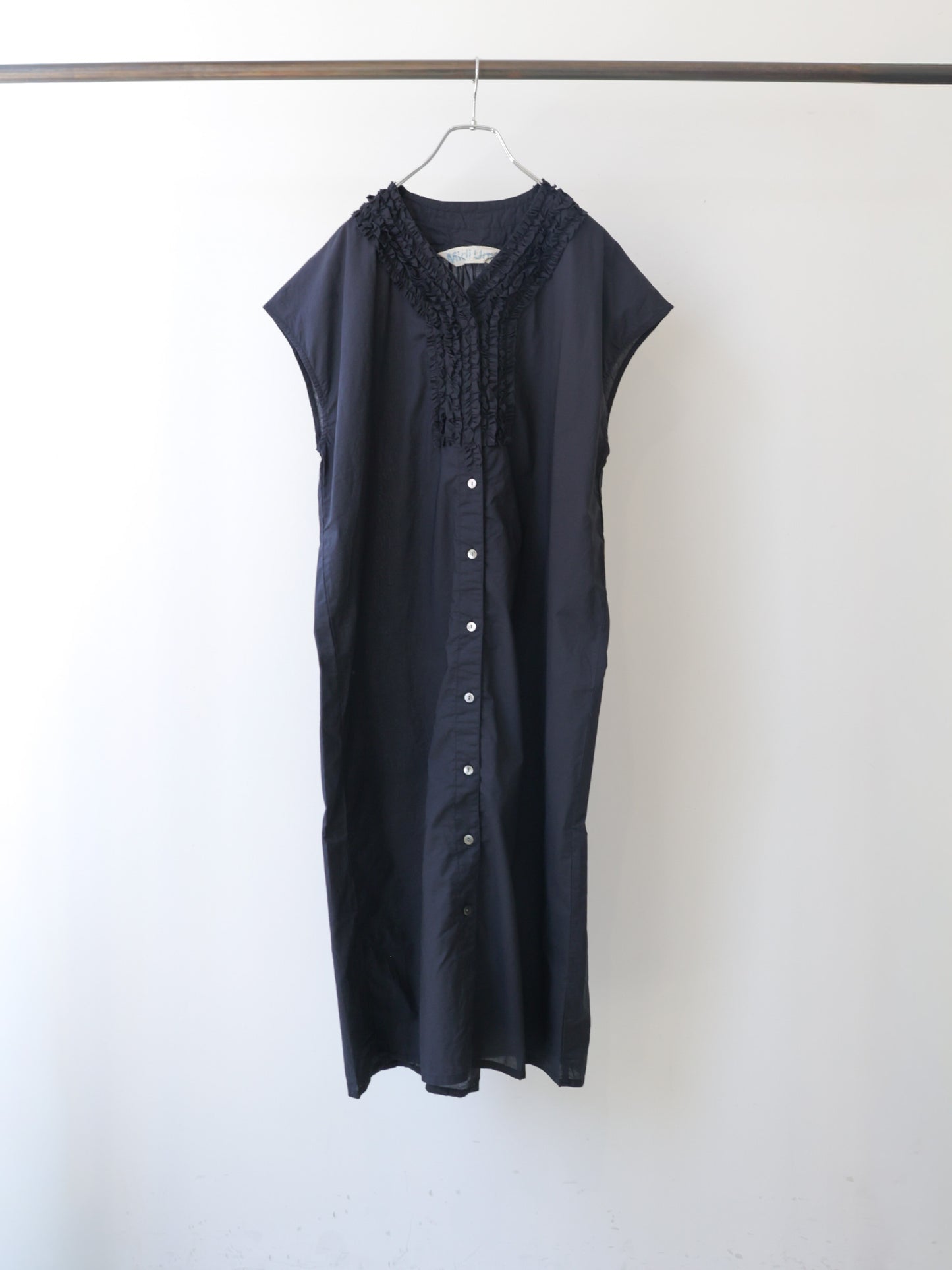 front frill one-piece