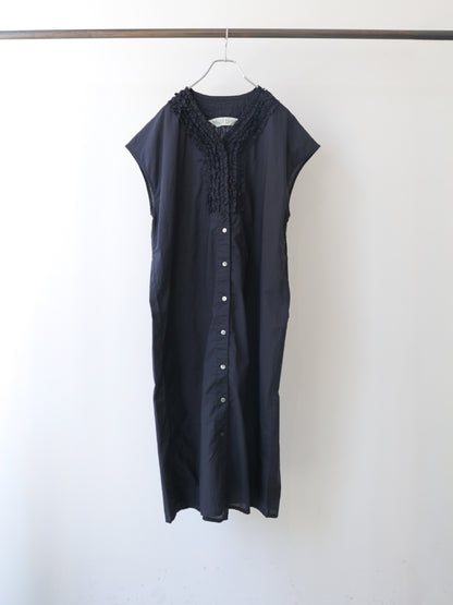 front frill one-piece