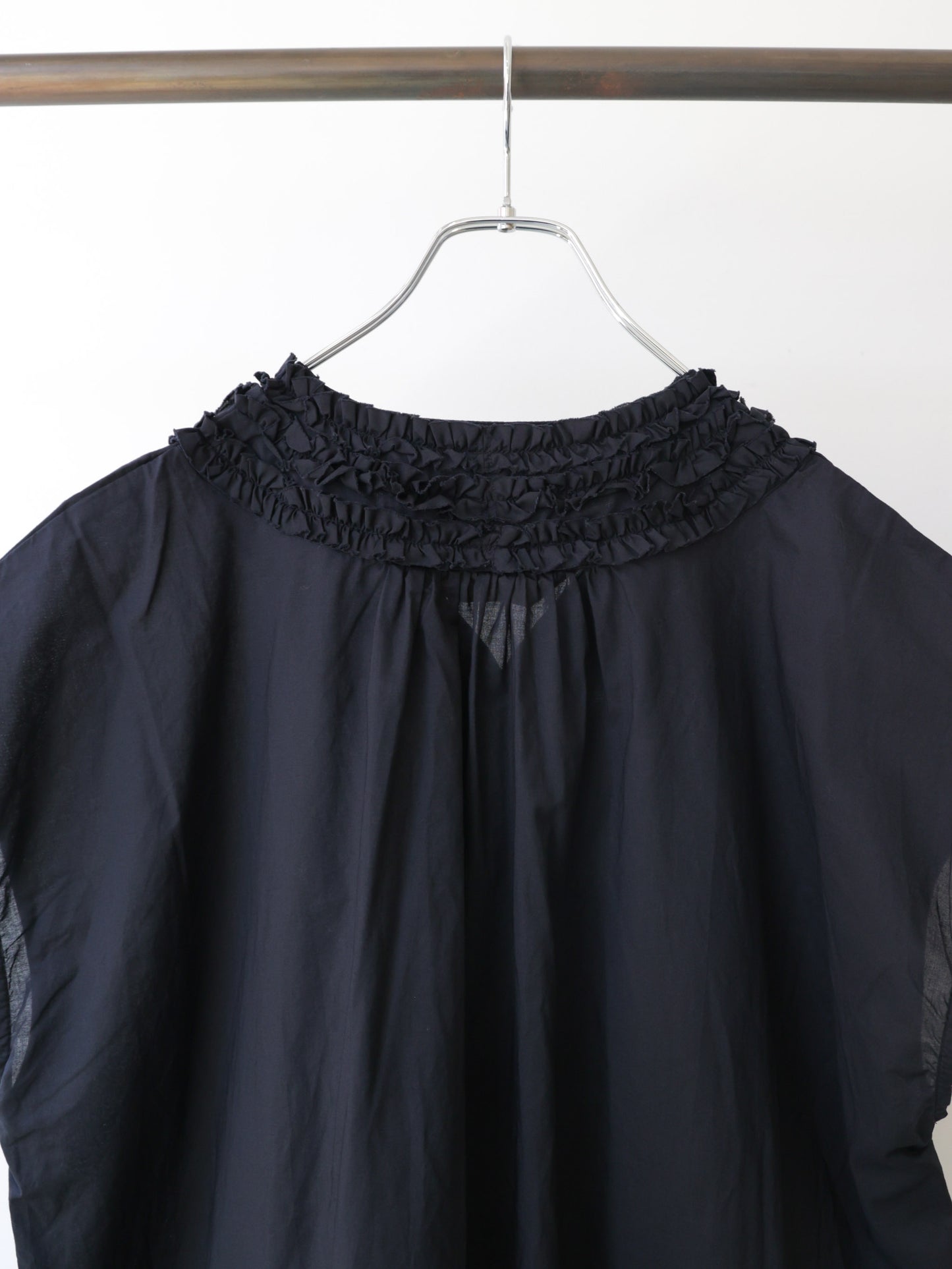 front frill one-piece