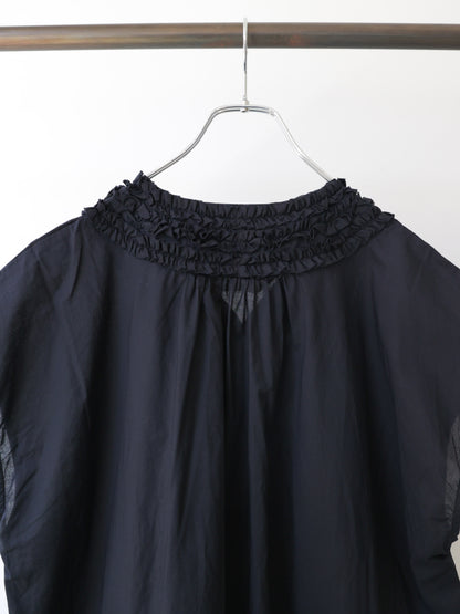 front frill one-piece